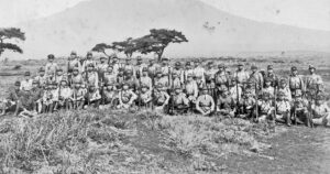 富士裾野での軍事訓練