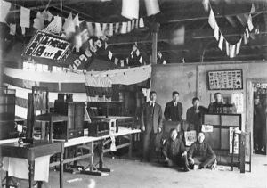 創立10周年記念祭
家具科展示室