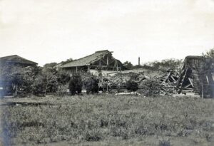 つぶれた生徒食堂